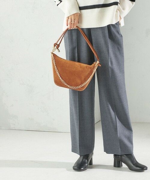 SHIPS / シップス メッセンジャーバッグ・ウエストポーチ | AULENTTI: 3WAY チェーン バッグ | 詳細11