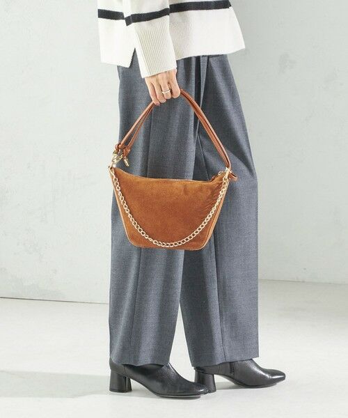 SHIPS / シップス メッセンジャーバッグ・ウエストポーチ | AULENTTI: 3WAY チェーン バッグ | 詳細12