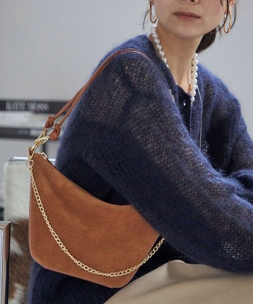 SHIPS / シップス メッセンジャーバッグ・ウエストポーチ | AULENTTI: 3WAY チェーン バッグ | 詳細14