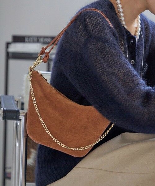 SHIPS / シップス メッセンジャーバッグ・ウエストポーチ | AULENTTI: 3WAY チェーン バッグ | 詳細15