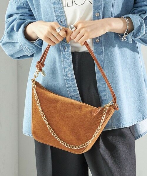 SHIPS / シップス メッセンジャーバッグ・ウエストポーチ | AULENTTI: 3WAY チェーン バッグ | 詳細2