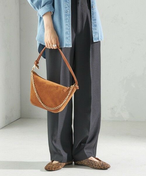 SHIPS / シップス メッセンジャーバッグ・ウエストポーチ | AULENTTI: 3WAY チェーン バッグ | 詳細3