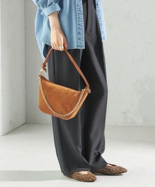 SHIPS / シップス メッセンジャーバッグ・ウエストポーチ | AULENTTI: 3WAY チェーン バッグ | 詳細4