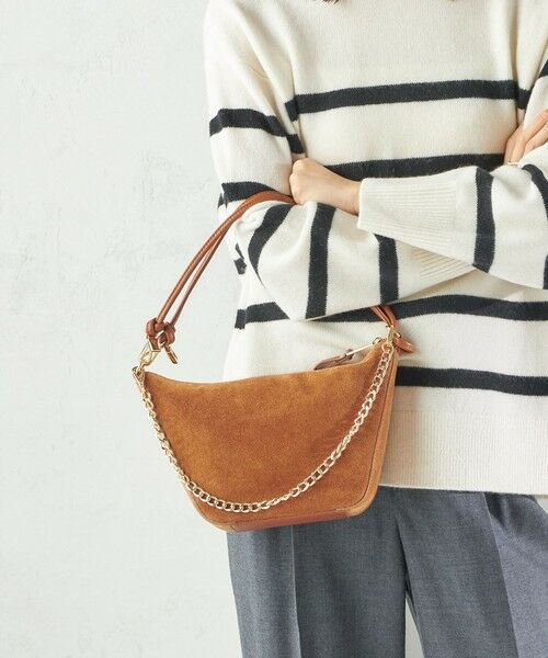 SHIPS / シップス メッセンジャーバッグ・ウエストポーチ | AULENTTI: 3WAY チェーン バッグ | 詳細6