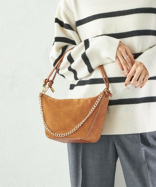 SHIPS / シップス メッセンジャーバッグ・ウエストポーチ | AULENTTI: 3WAY チェーン バッグ | 詳細7