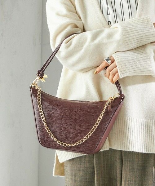 SHIPS / シップス メッセンジャーバッグ・ウエストポーチ | AULENTTI: 3WAY チェーン バッグ | 詳細26