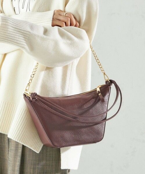 SHIPS / シップス メッセンジャーバッグ・ウエストポーチ | AULENTTI: 3WAY チェーン バッグ | 詳細27