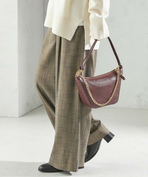 SHIPS / シップス メッセンジャーバッグ・ウエストポーチ | AULENTTI: 3WAY チェーン バッグ | 詳細28