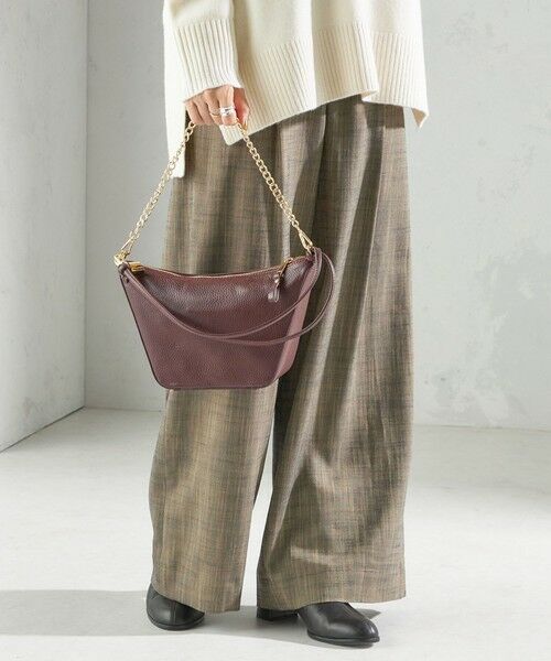 SHIPS / シップス メッセンジャーバッグ・ウエストポーチ | AULENTTI: 3WAY チェーン バッグ | 詳細29