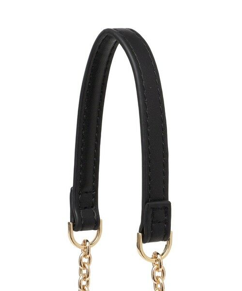 SHIPS / シップス ショルダーバッグ | ポリエステル ベロア キルティング バッグ | 詳細13