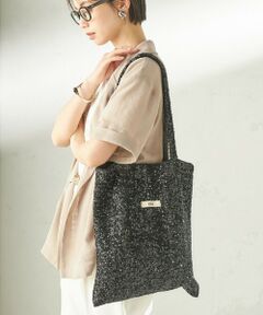 SHIPS / シップス トートバッグ | 《一部追加予約》【一部SHIPS別注】Uhr: スパンコール トート バッグ