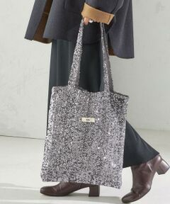 SHIPS / シップス トートバッグ | 【一部SHIPS別注】Uhr: スパンコール トート バッグ