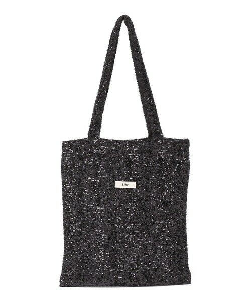 SHIPS / シップス トートバッグ | 《一部追加予約》【一部SHIPS別注】Uhr: スパンコール トート バッグ | 詳細5