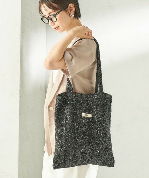 SHIPS / シップス トートバッグ | 《一部追加予約》【一部SHIPS別注】Uhr: スパンコール トート バッグ | 詳細2