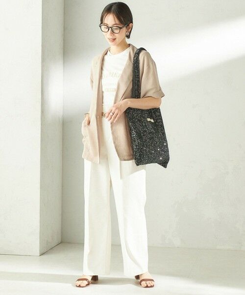 SHIPS / シップス トートバッグ | 《一部追加予約》【一部SHIPS別注】Uhr: スパンコール トート バッグ | 詳細3