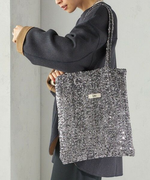 SHIPS / シップス トートバッグ | 【一部SHIPS別注】Uhr: スパンコール トート バッグ | 詳細12