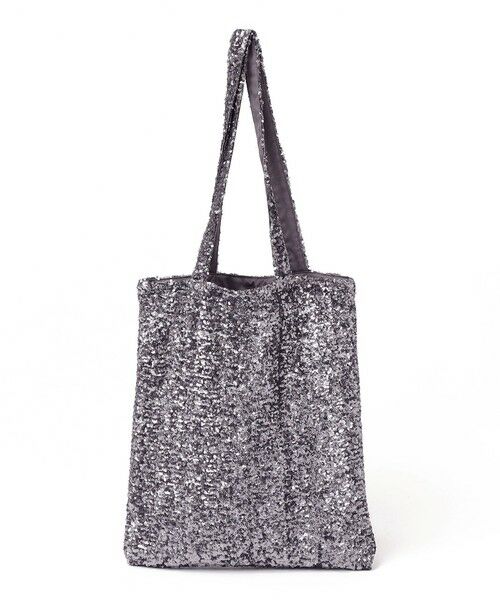 SHIPS / シップス トートバッグ | 【一部SHIPS別注】Uhr: スパンコール トート バッグ | 詳細8