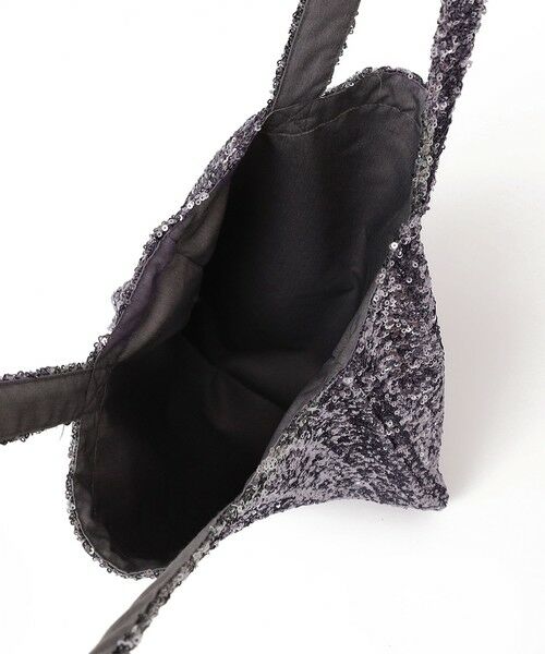 SHIPS / シップス トートバッグ | 【一部SHIPS別注】Uhr: スパンコール トート バッグ | 詳細11