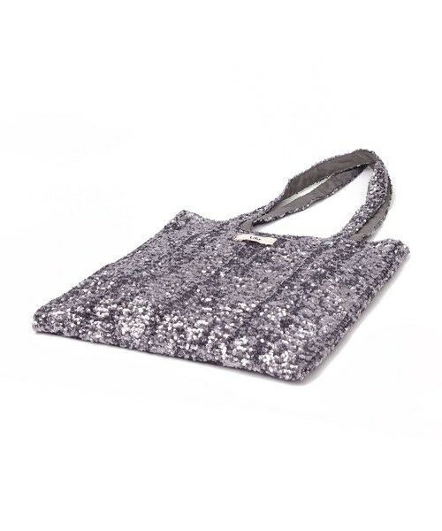 SHIPS / シップス トートバッグ | 【一部SHIPS別注】Uhr: スパンコール トート バッグ | 詳細20