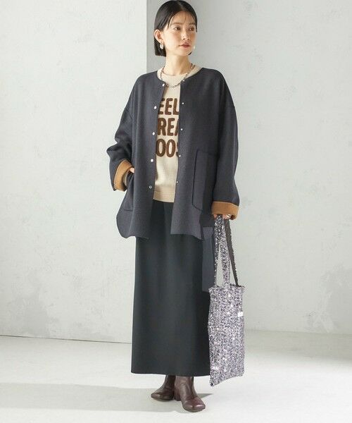 SHIPS / シップス トートバッグ | 【一部SHIPS別注】Uhr: スパンコール トート バッグ | 詳細3