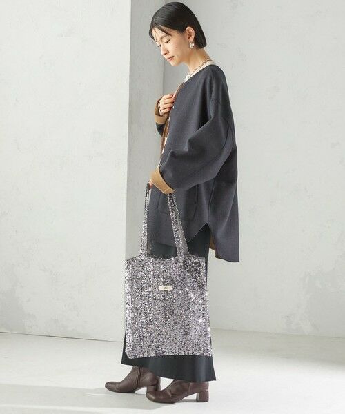 SHIPS / シップス トートバッグ | 【一部SHIPS別注】Uhr: スパンコール トート バッグ | 詳細4