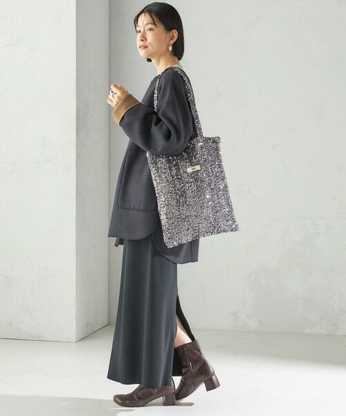 SHIPS / シップス トートバッグ | 《一部追加予約》【一部SHIPS別注】Uhr: スパンコール トート バッグ | 詳細10