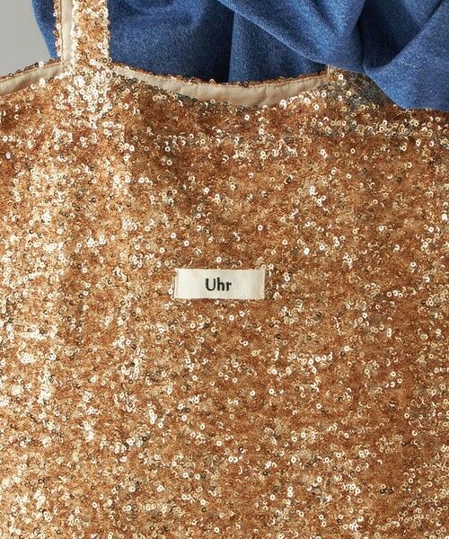 SHIPS / シップス トートバッグ | 《一部追加予約》【一部SHIPS別注】Uhr: スパンコール トート バッグ | 詳細23