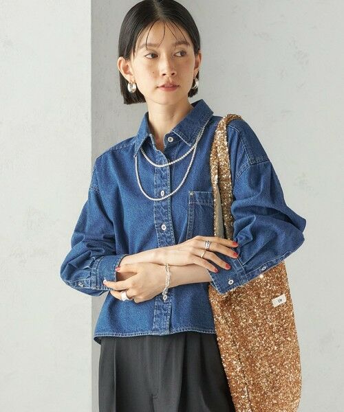 SHIPS / シップス トートバッグ | 【一部SHIPS別注】Uhr: スパンコール トート バッグ | 詳細26