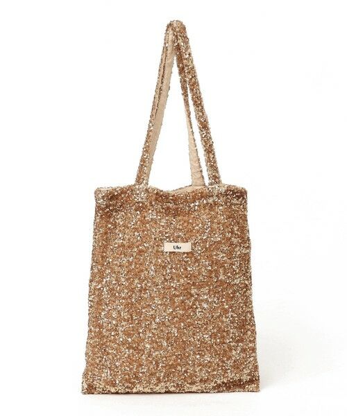 SHIPS / シップス トートバッグ | 【一部SHIPS別注】Uhr: スパンコール トート バッグ | 詳細19