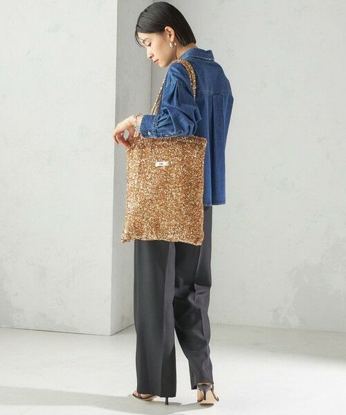 SHIPS / シップス トートバッグ | 【一部SHIPS別注】Uhr: スパンコール トート バッグ | 詳細28