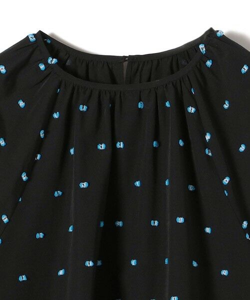 SHIPS / シップス シャツ・ブラウス | 〈手洗い可能〉ポンポン ジャカード クルーネック ブラウス | 詳細10