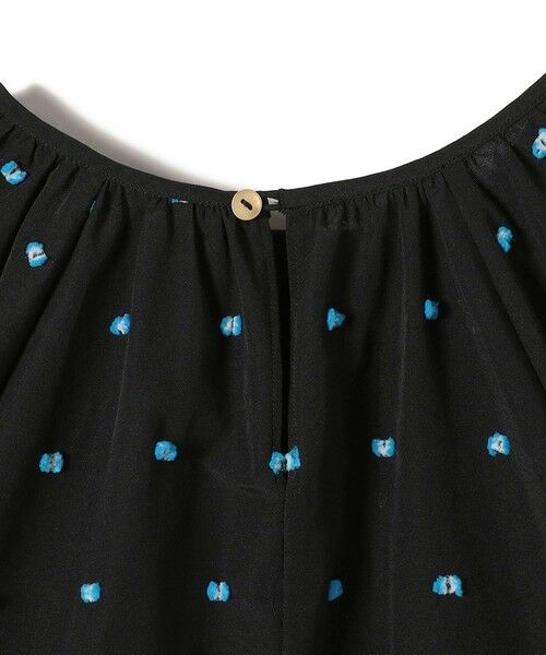 SHIPS / シップス シャツ・ブラウス | 〈手洗い可能〉ポンポン ジャカード クルーネック ブラウス | 詳細13