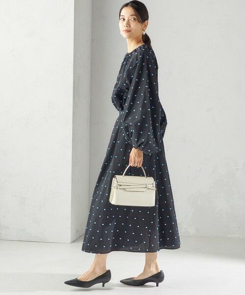 SHIPS / シップス シャツ・ブラウス | 〈手洗い可能〉ポンポン ジャカード クルーネック ブラウス | 詳細2