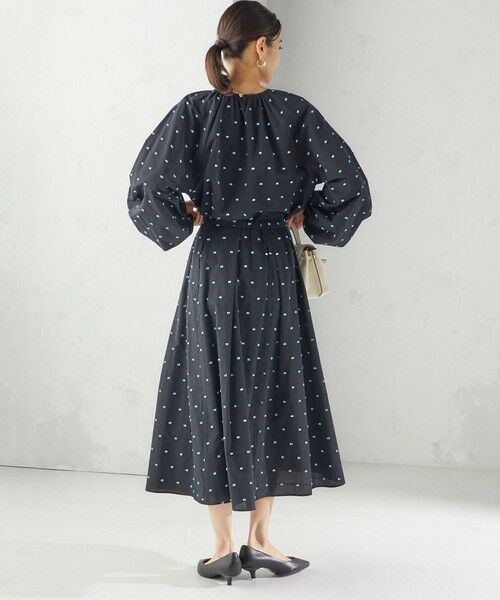 SHIPS / シップス シャツ・ブラウス | 〈手洗い可能〉ポンポン ジャカード クルーネック ブラウス | 詳細3