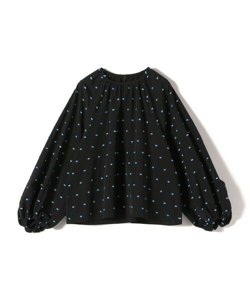 SHIPS / シップス シャツ・ブラウス | 〈手洗い可能〉ポンポン ジャカード クルーネック ブラウス | 詳細8