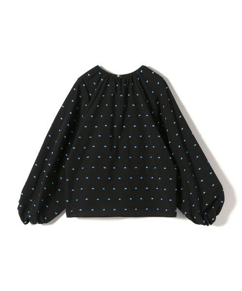 SHIPS / シップス シャツ・ブラウス | 〈手洗い可能〉ポンポン ジャカード クルーネック ブラウス | 詳細9