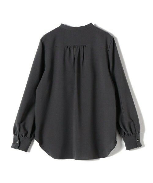 SHIPS / シップス シャツ・ブラウス | 〈洗濯機可能〉ポリエステル カルゼ フリル ブラウス | 詳細22