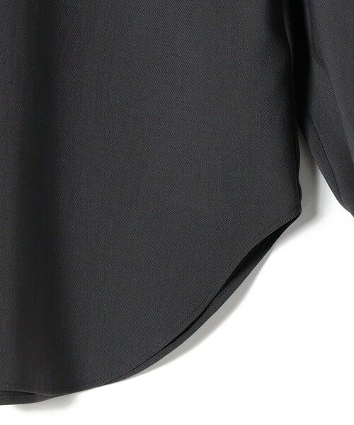 SHIPS / シップス シャツ・ブラウス | 〈洗濯機可能〉ポリエステル カルゼ フリル ブラウス | 詳細24