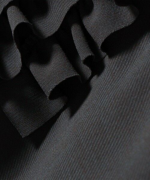 SHIPS / シップス シャツ・ブラウス | 〈洗濯機可能〉ポリエステル カルゼ フリル ブラウス | 詳細27