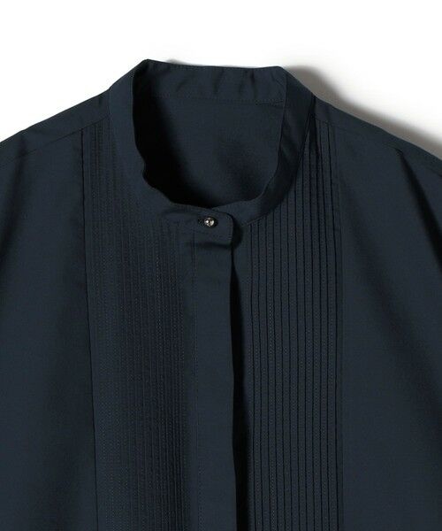 SHIPS / シップス シャツ・ブラウス | 〈手洗い可能〉ピンタック ドルマン 長袖 シャツ | 詳細11