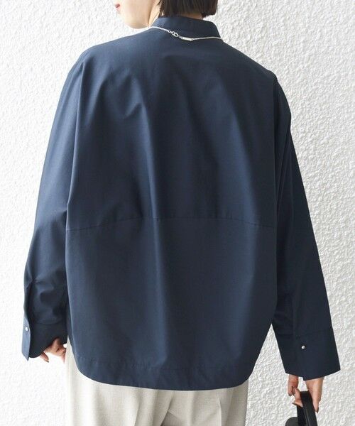 SHIPS / シップス シャツ・ブラウス | 〈手洗い可能〉ピンタック ドルマン 長袖 シャツ | 詳細7