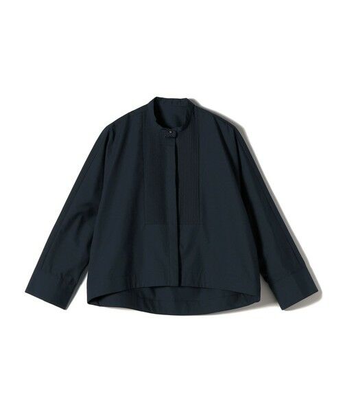 SHIPS / シップス シャツ・ブラウス | 〈手洗い可能〉ピンタック ドルマン 長袖 シャツ | 詳細9