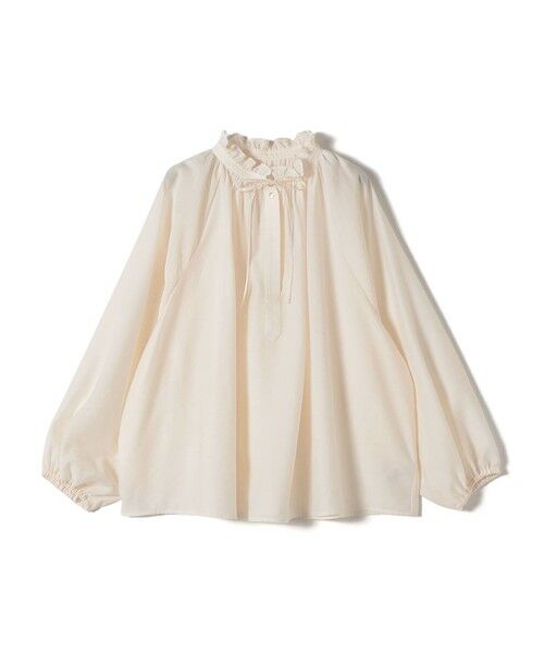 SHIPS / シップス シャツ・ブラウス | 《一部追加予約》〈手洗い可能〉シアー タンブラー リボン デザイン 長袖 ブラウス | 詳細26