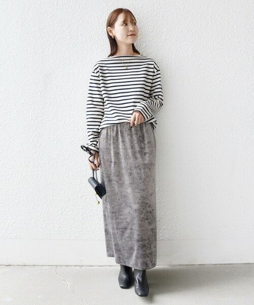 SHIPS / シップス カットソー（半袖以外） | SAINT JAMES:〈洗濯機可能〉OUESSANT | 詳細3