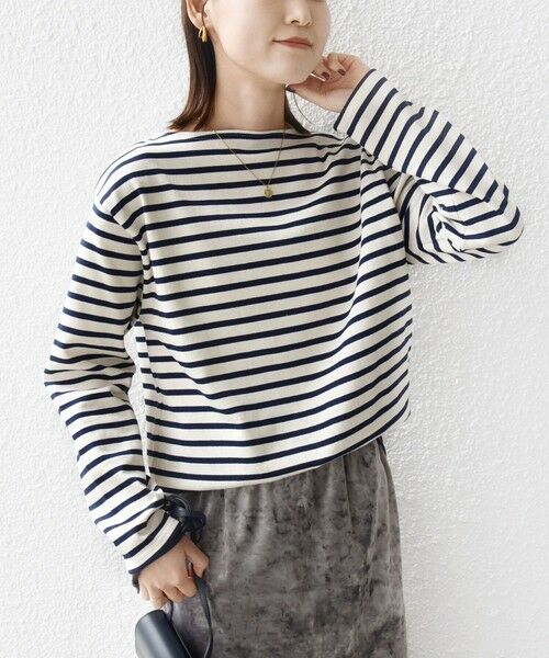 SHIPS / シップス カットソー（半袖以外） | SAINT JAMES:〈洗濯機可能〉OUESSANT | 詳細9