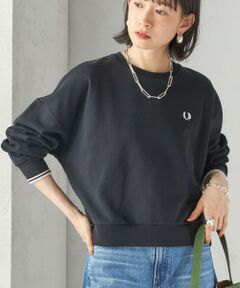 SHIPS / シップス スウェット | FRED PERRY: G1148 TIPPED SWEAT