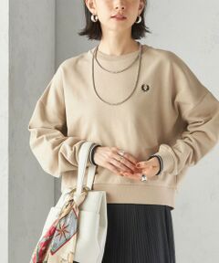 SHIPS / シップス スウェット | FRED PERRY: G1148 TIPPED SWEAT