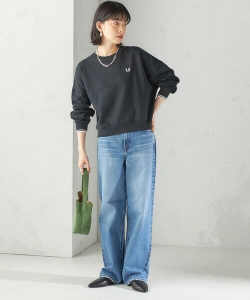 SHIPS / シップス スウェット | FRED PERRY: G1148 TIPPED SWEAT | 詳細1