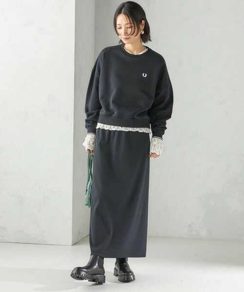 SHIPS / シップス スウェット | FRED PERRY: G1148 TIPPED SWEAT | 詳細10