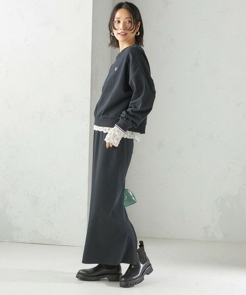 SHIPS / シップス スウェット | FRED PERRY: G1148 TIPPED SWEAT | 詳細11